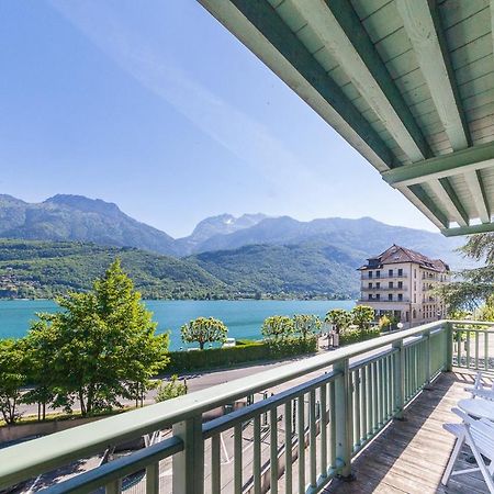 Annecy-Pavillon Apartment Duingt Bagian luar foto