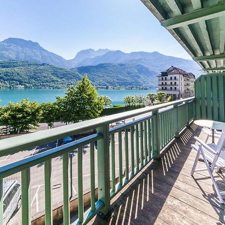Annecy-Pavillon Apartment Duingt Bagian luar foto