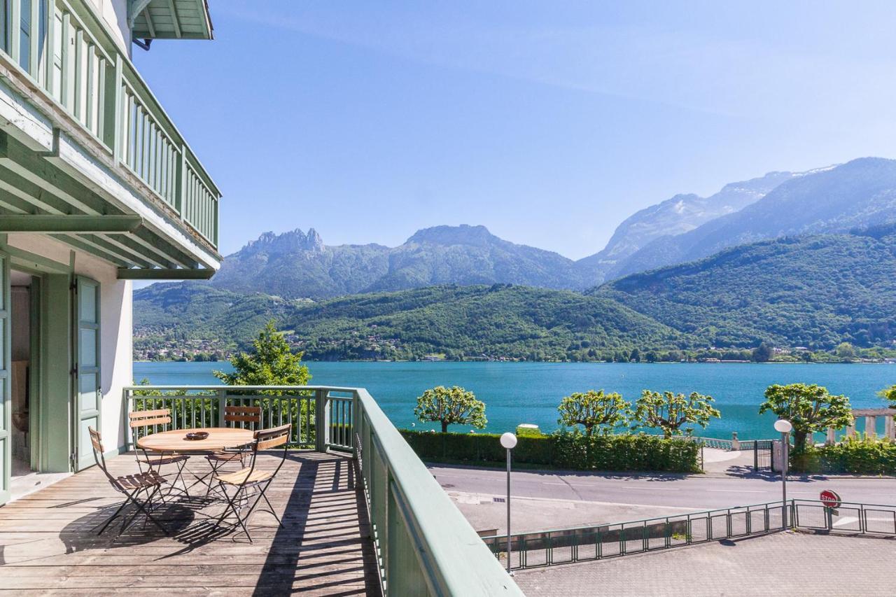 Annecy-Pavillon Apartment Duingt Bagian luar foto