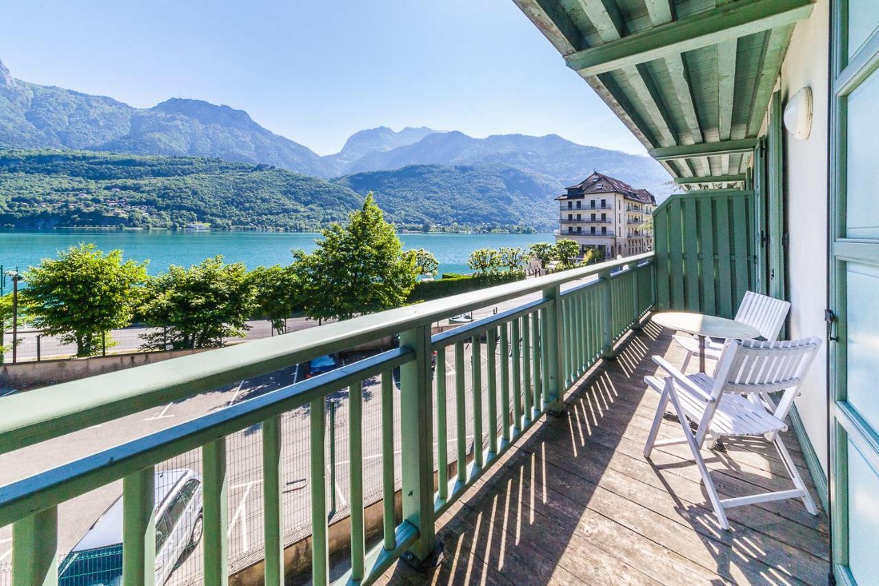 Annecy-Pavillon Apartment Duingt Bagian luar foto
