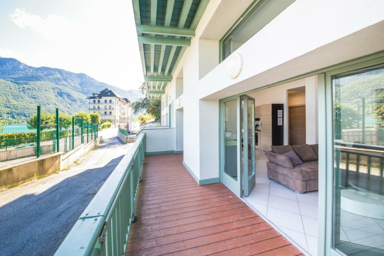 Annecy-Pavillon Apartment Duingt Bagian luar foto