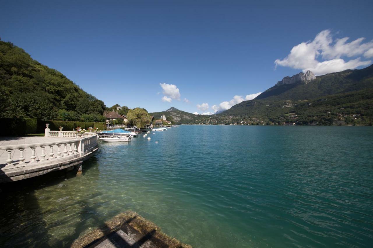Annecy-Pavillon Apartment Duingt Bagian luar foto