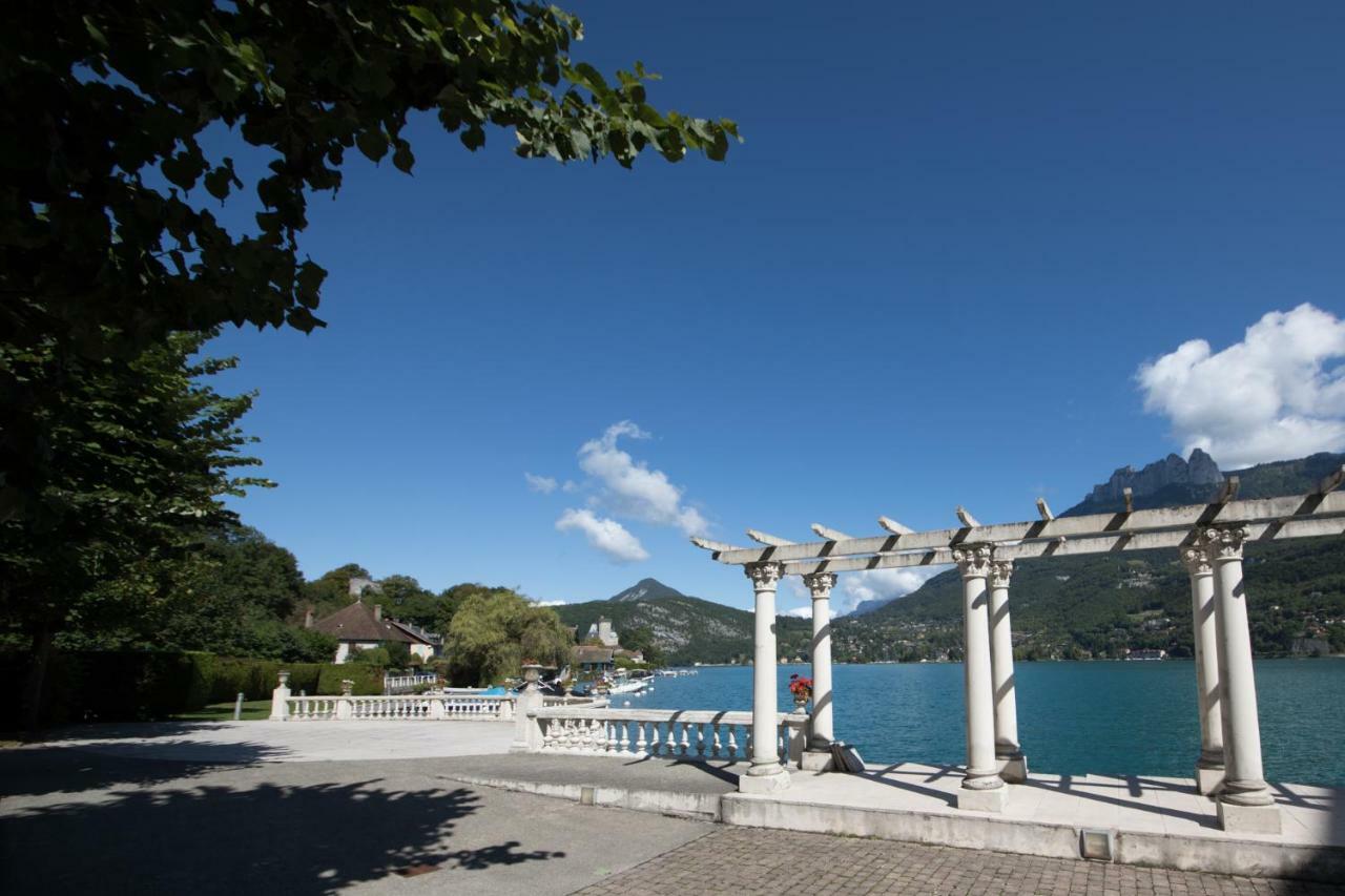 Annecy-Pavillon Apartment Duingt Bagian luar foto