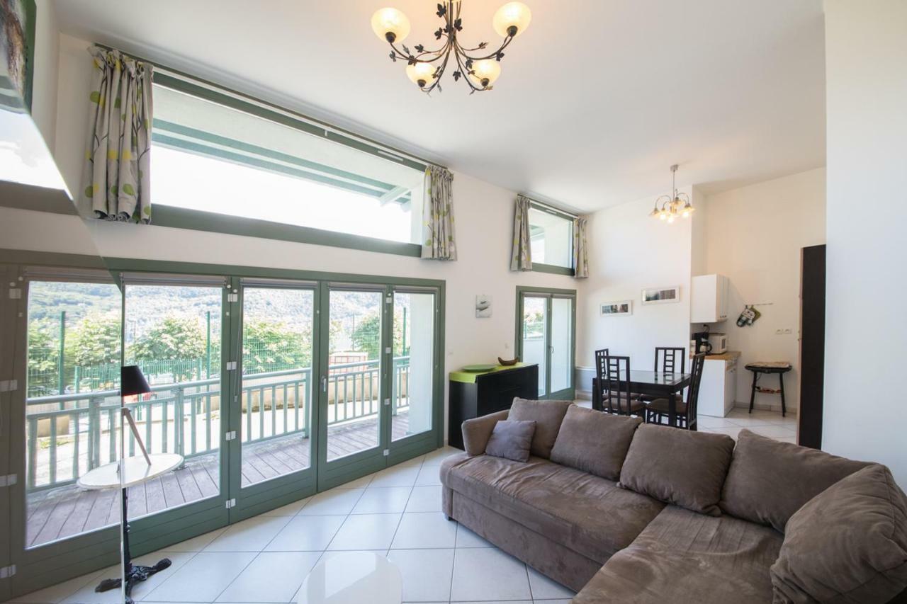 Annecy-Pavillon Apartment Duingt Bagian luar foto