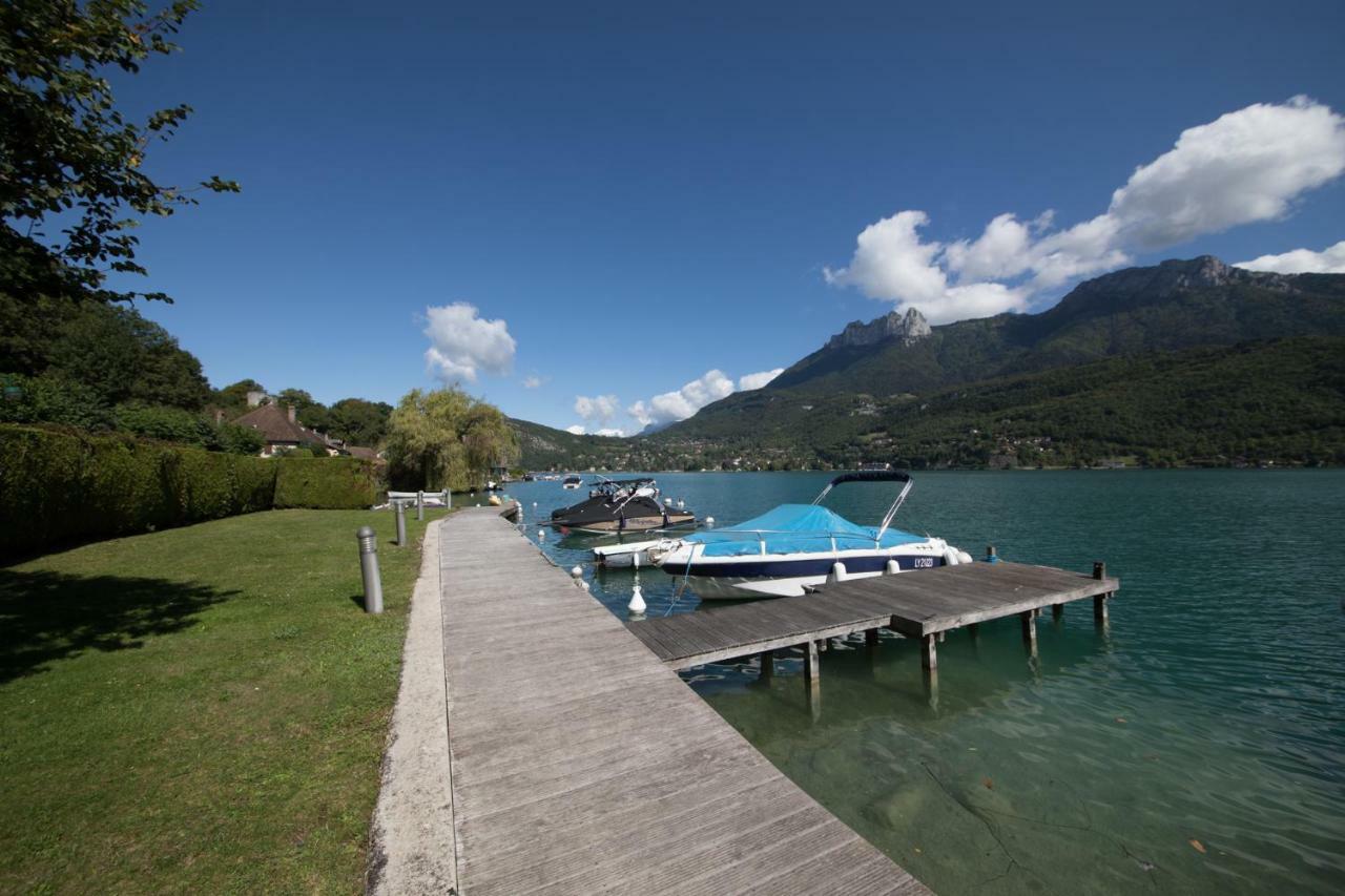 Annecy-Pavillon Apartment Duingt Bagian luar foto