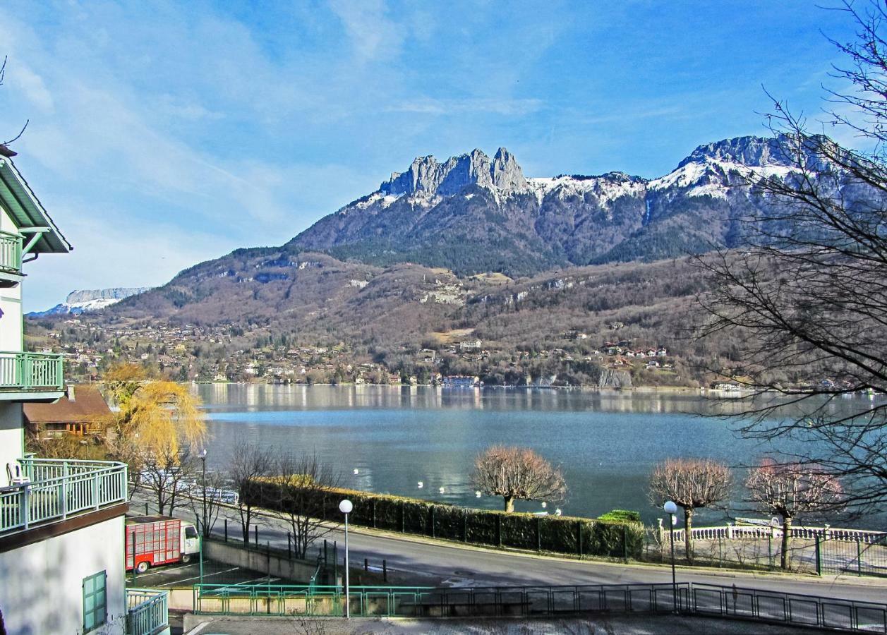 Annecy-Pavillon Apartment Duingt Bagian luar foto