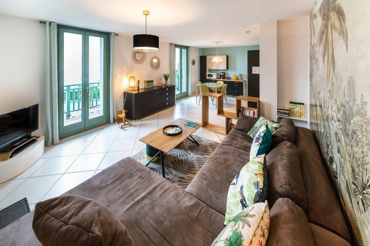 Annecy-Pavillon Apartment Duingt Bagian luar foto
