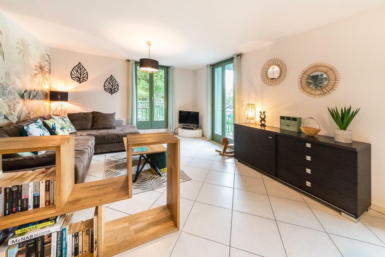 Annecy-Pavillon Apartment Duingt Bagian luar foto
