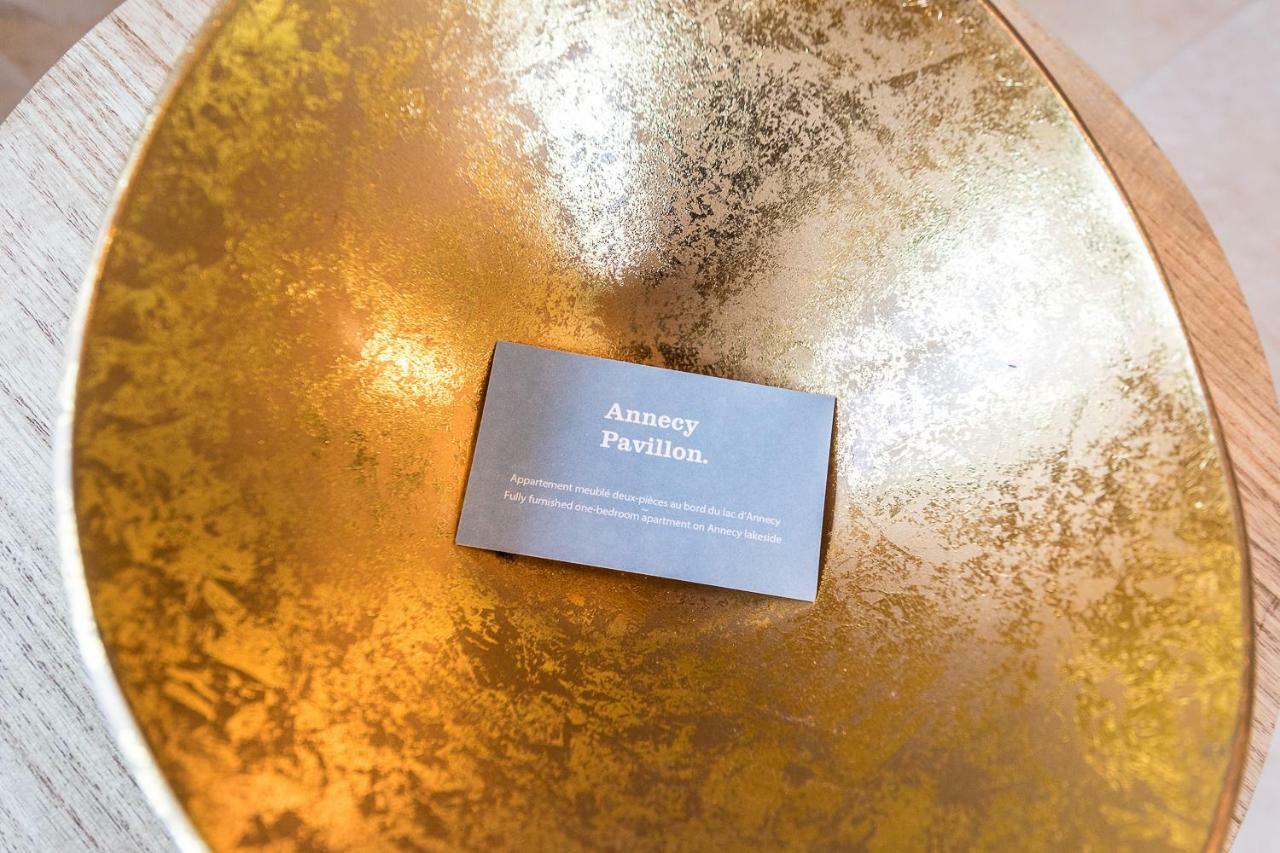 Annecy-Pavillon Apartment Duingt Bagian luar foto