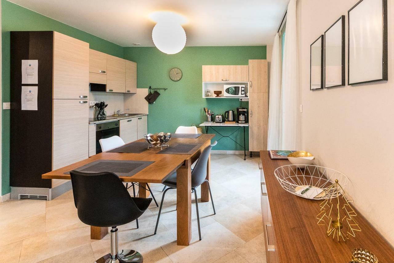 Annecy-Pavillon Apartment Duingt Bagian luar foto
