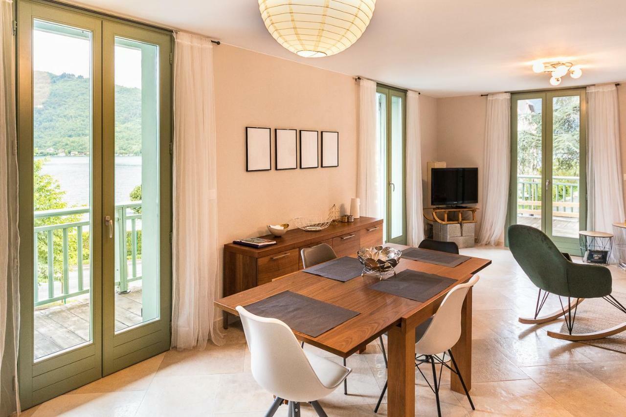 Annecy-Pavillon Apartment Duingt Bagian luar foto