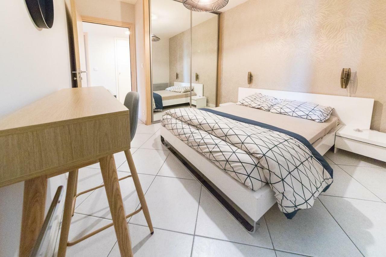 Annecy-Pavillon Apartment Duingt Bagian luar foto